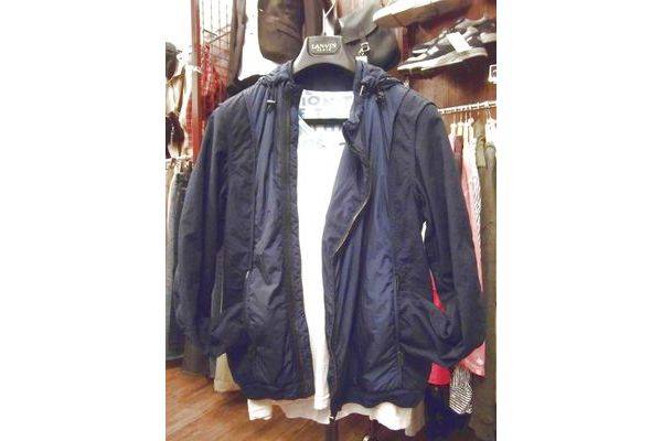 LANVIN レザー 切り替え ナイロンブルゾン 50 トレファクスタイル厚木店メンズオススメアイテム情報
