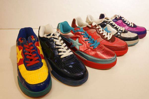 A BATHING APE【アベイシングエイプ】スニーカー大量入荷!![2014.06.24