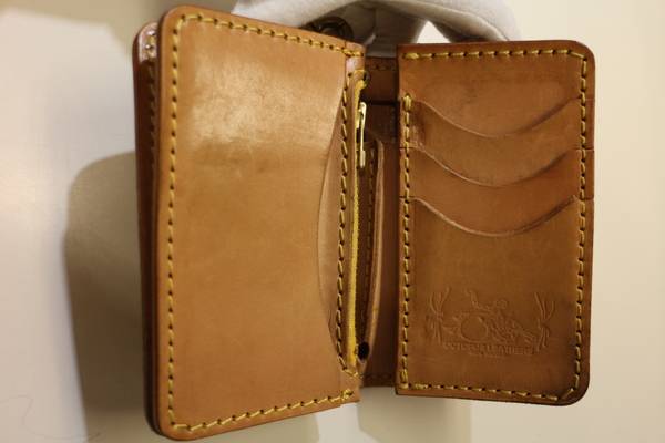 OCTOPUS LEATHERS/オクトパスレザース - 「革財布・レザー