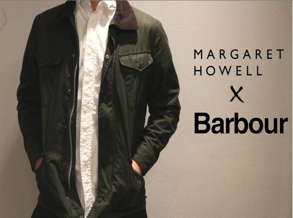 MARGARET HOWEEL×Barbour【トレファクスタイル】[2014.12.12発行