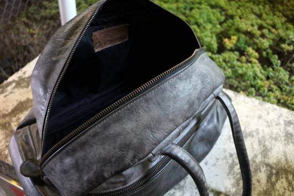 JAS MB (初期)ボストンバッグ ブラック 大型 JAS MB (初期)ボストン