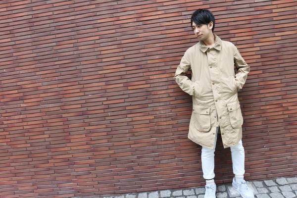 Barbour SL OVERDYED BORDER COAT [2015.02.23発行]｜トレファク ...