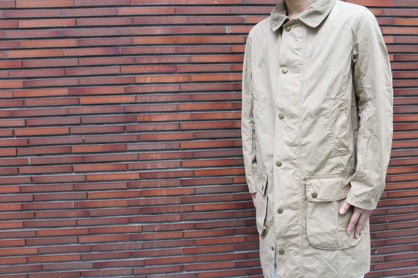 Barbour SL OVERDYED BORDER COAT [2015.02.23発行]｜トレファク ...