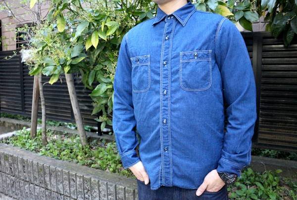 究極のシャンブレーシャツ】 orSlowのシャンブレーシャツ入荷です 