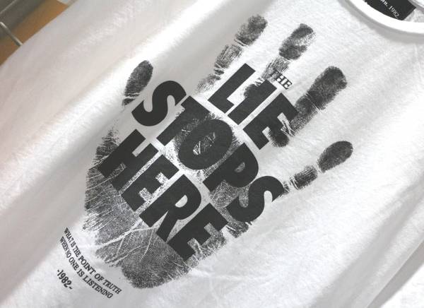 幻のTシャツ】キムタク愛用のTシャツ入荷です。[2015.04.24発行]｜トレ 