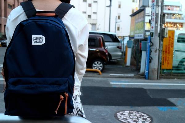 FREDRIK PACKERS STIFF BACK PACK 聖林公司 黒タグ | www