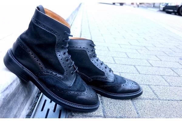 Tricker’s 別注SHIPS ブーツ