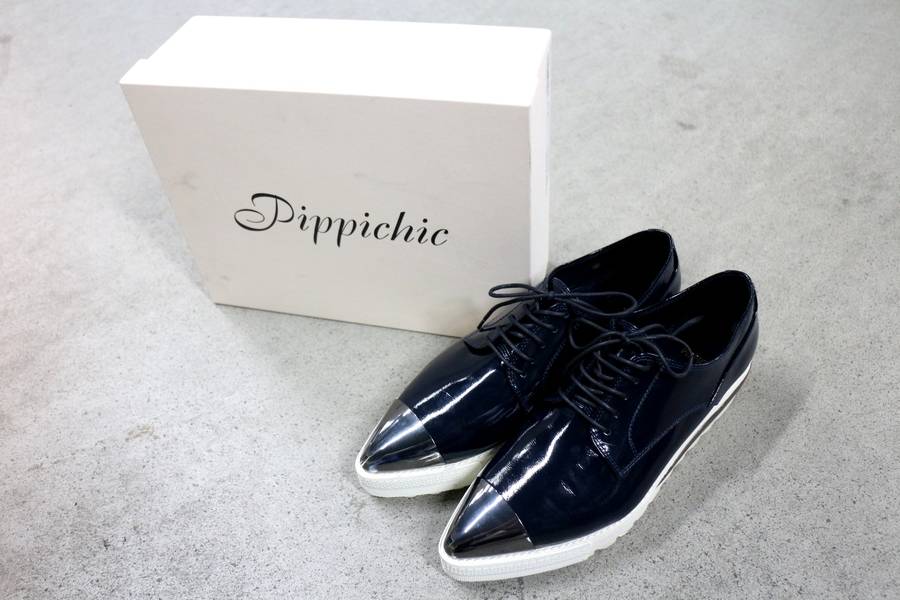 pippichic レースアップ厚底シューズ 足元から秋へ♪Pippichicレースアップシューズ入荷[2015.09.05