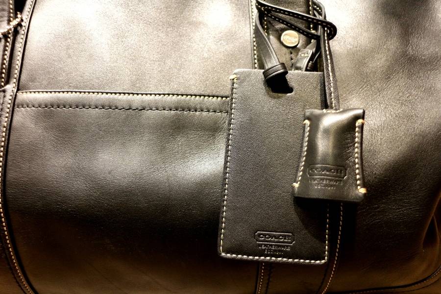 大容量のCOACH/コーチボストンバッグの入荷です[2015.10.18発行]｜トレ