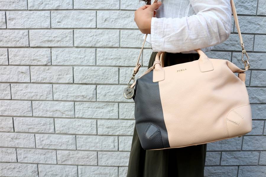 上品なバッグで装いに差を・・・FURLA/フルラのバッグのご紹介[2015.10