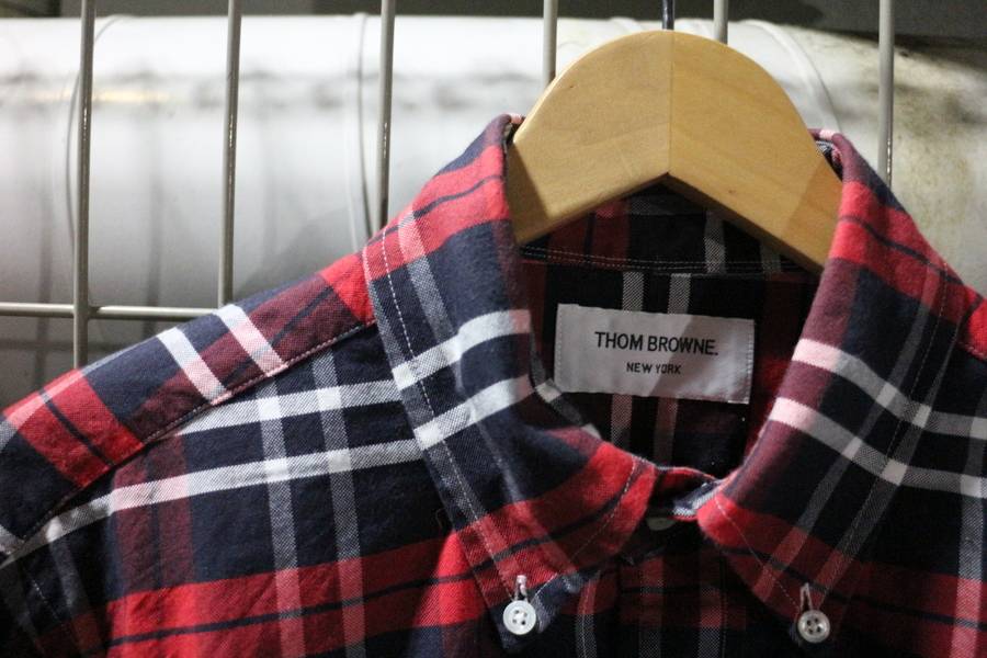 THOM BROWNE./トムブラウンでコーデに華を・・・[2015.10.29発行