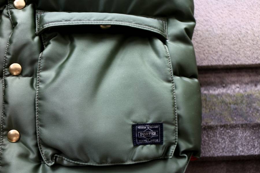 奇跡のコラボ!!ROCKY MOUNTAIN FEATHERBED×PORTER×BEAMS[2015.12