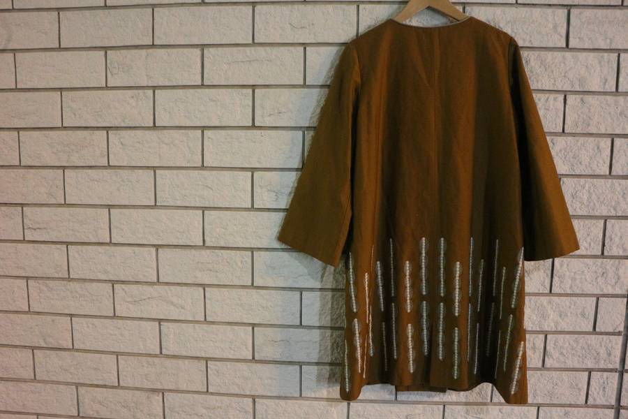 クリスマスのシーズンに最適なサリースコットのコートが入荷しました