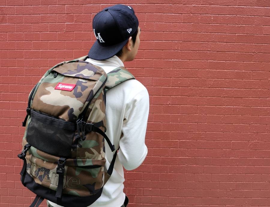 Supreme Contour Backpack 2015fw δΘ