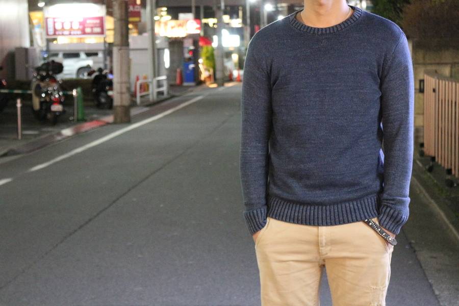 西海岸風春ニット Ronherman入荷しました 16 02 09発行