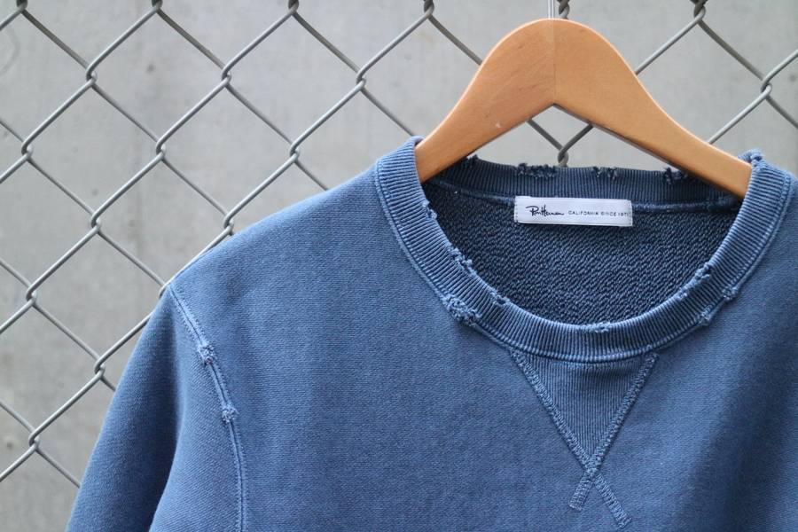 続々入荷!! RonHerman定番スウェット[2016.03.22発行]｜トレファク