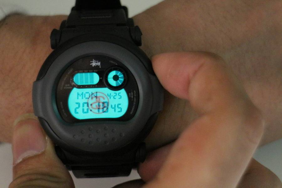 楽天市場】CASIO【カシオ】 G-001ST-1JR G-SHOCK STUSSY ジー