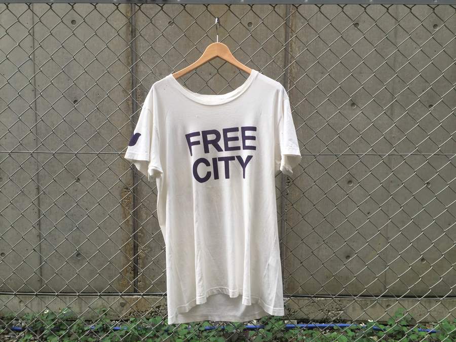 セレブ愛用FREE CITYメンズTシャツ入荷！[2016.06.27発行]｜トレファク