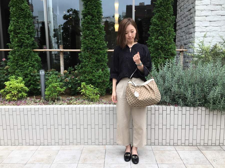 【半額】 GUCCI/グッチ、ワンショルダーバッグ入荷！[2016.07.27発行 バッグ