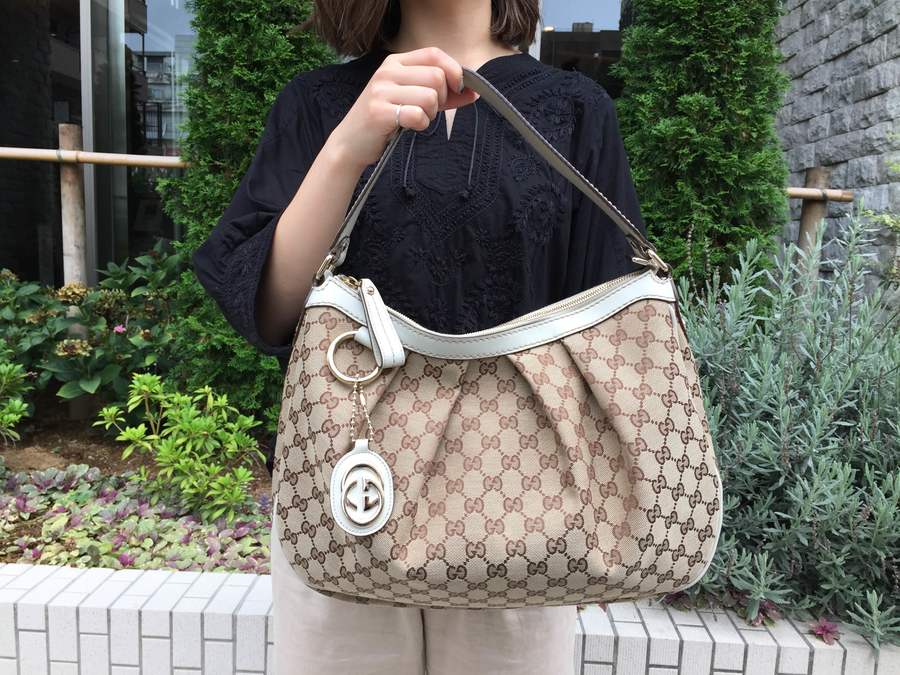 超特価SALE開催！ GUCCI/グッチ、ワンショルダーバッグ入荷！[2016.07.27発行 バッグ