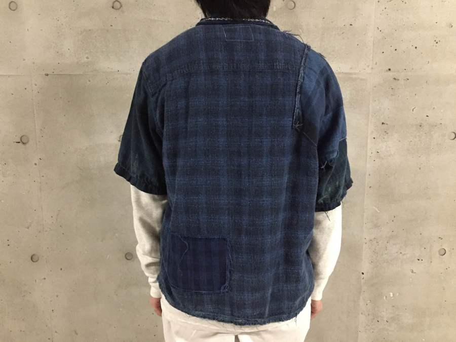 生まれ変わった【Poter Classic】再構築ワイドネルシャツ[2016.10.14