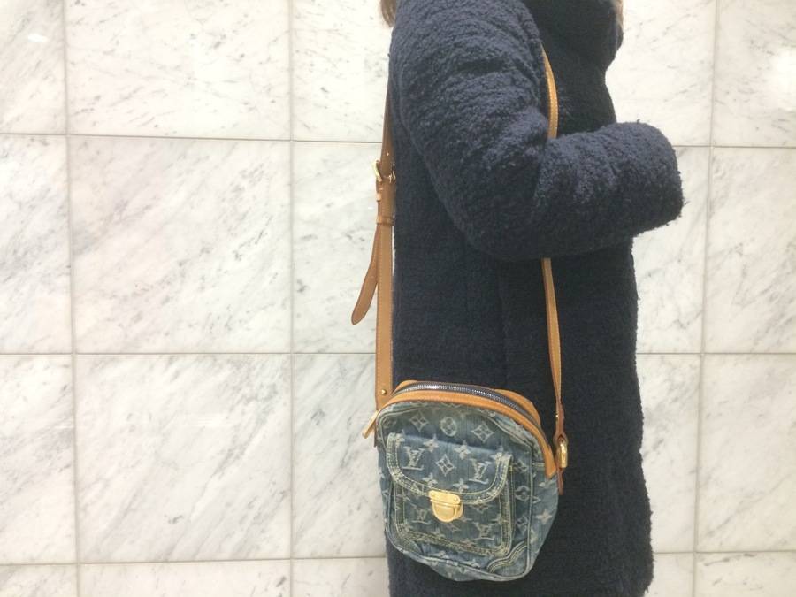 LOUIS VUITTON/ルイヴィトン・モノグラムデニム2点同時入荷！[2016.11  