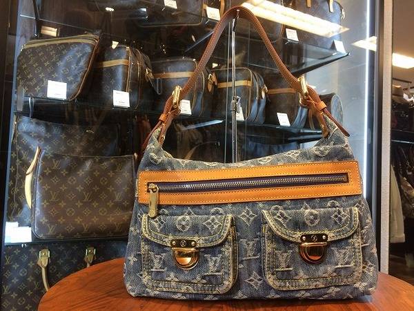 LOUIS VUITTON/ルイヴィトン・モノグラムデニム2点同時入荷！[2016.11  