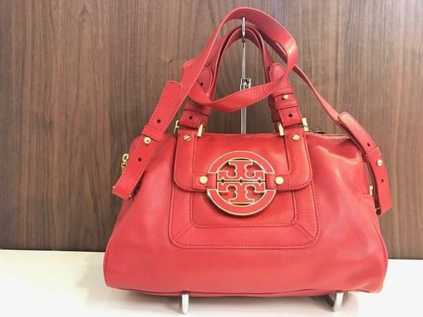Tory Burch トリーバーチ はりつい ボストンバッグ