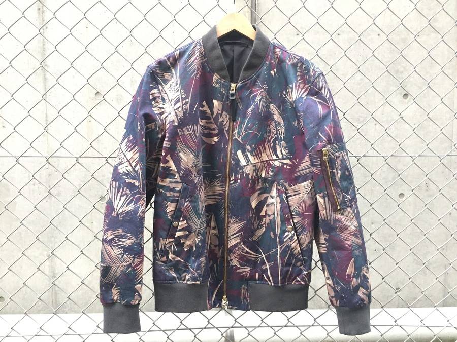 ヤシの木MA-1。Paul Smith/ポールスミス入荷！[2017.03.29発行]｜トレ ...