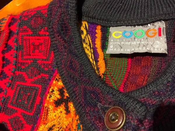 COOGI/ クージー』お洒落に差をつける柄ニット[2017.11.13発行