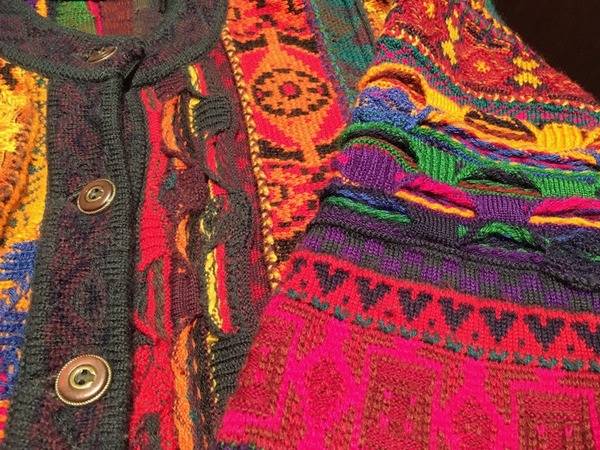 COOGI/ クージー』お洒落に差をつける柄ニット[2017.11.13発行