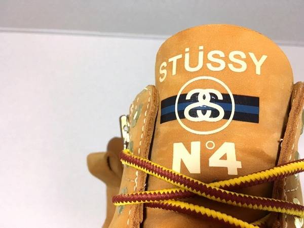 Timberland”×”Stussy”ダブルネームを足元に。[2017.11.30発行]｜トレ 