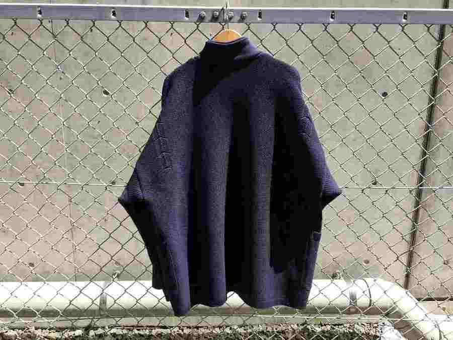 レアアイテム]YASHIKI/ヤシキより19SS/Yukima Knit Jacketが入荷 
