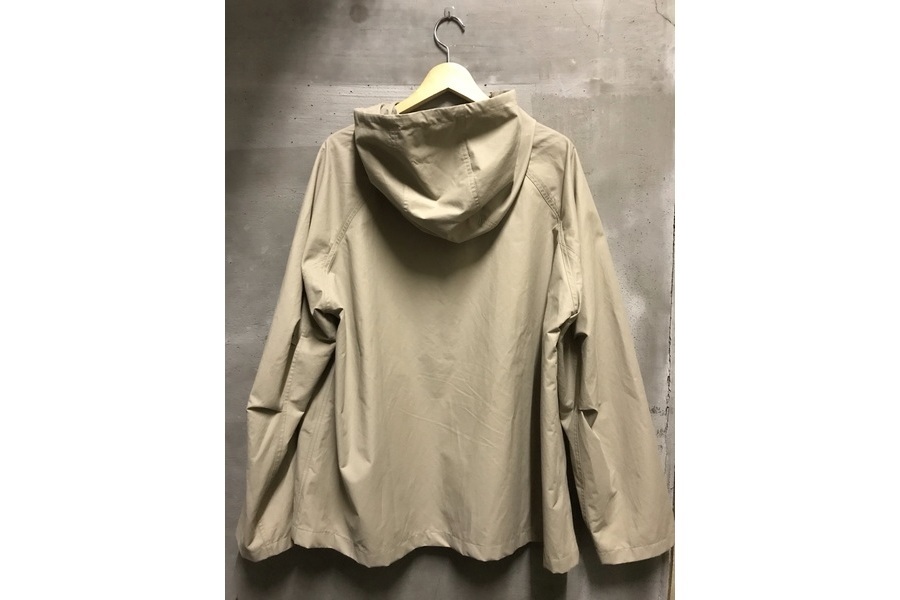 【関税込み】Studio Nicholson カーキ Hesse トップス STUDIO NICHOLSON/スタジオニコルソン】19S/S HOODED CROP