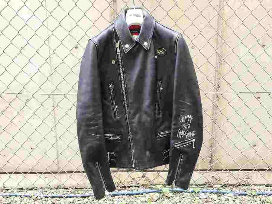 COMME des GARCONS×Lewis Leathers/コムデギャルソン×ルイスレザーの