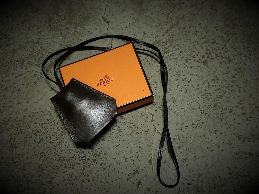 Hermès　エルメス　クロシェット　ブラック