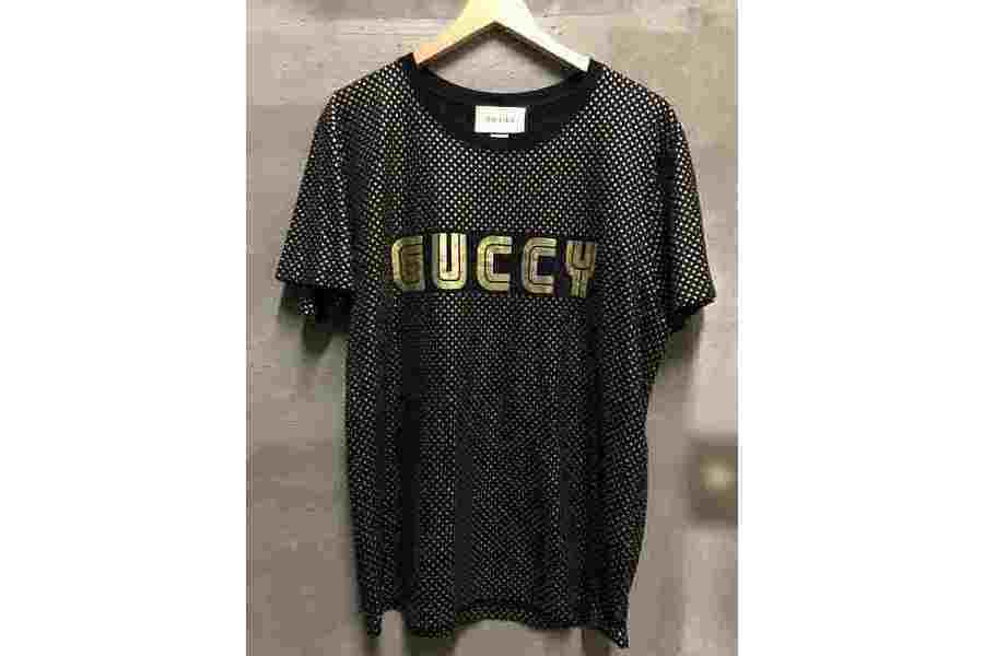 グッチ調？GUCCYプリントTシャツ入荷【GUCCI/グッチ】[2019.06.08発行  