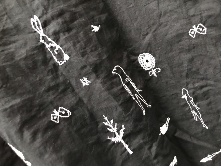 mina perhonen/ミナ ペルホネン】WANDER DRESS入荷[2019.07.04発行]