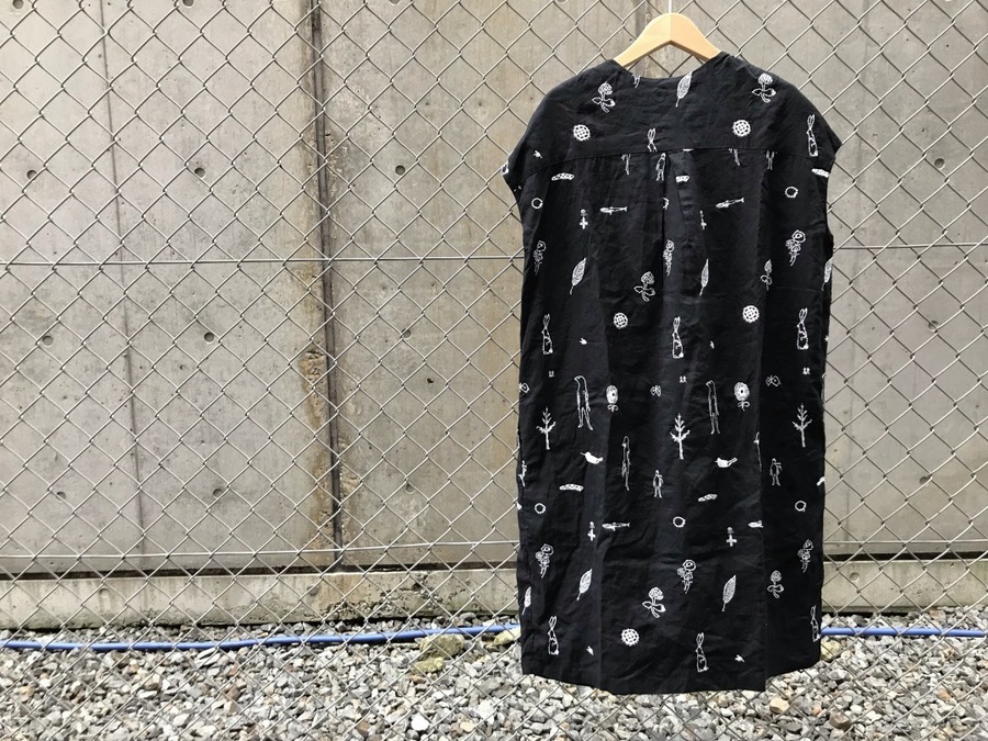 mina perhonen/ミナ ペルホネン】WANDER DRESS入荷[2019.07.04発行]