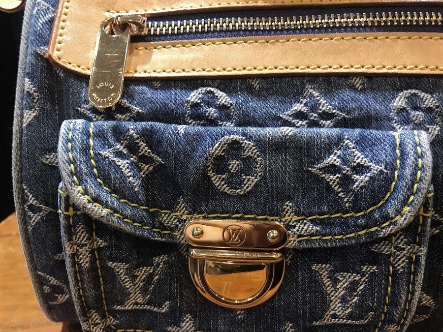 LOUIS VUITTON ルイヴィトン ネオスピーディ モノグラムデニム