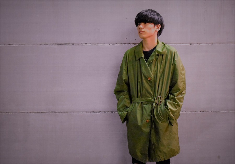 GRENFELL/グレンフェル】ヴィンテージナイロンコート入荷[2019.10.03発行]