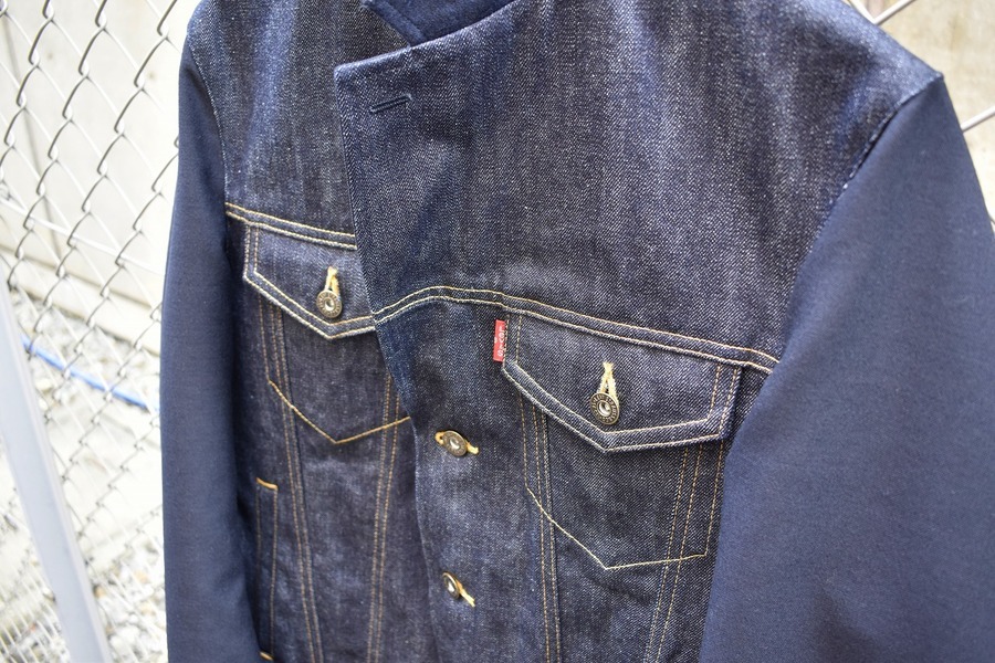 eYe COMME des GARCONS JUNYA WATANABE MAN × Levi's】19AWアイテム 