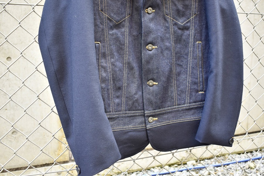 eYe COMME des GARCONS JUNYA WATANABE MAN × Levi's】19AWアイテム