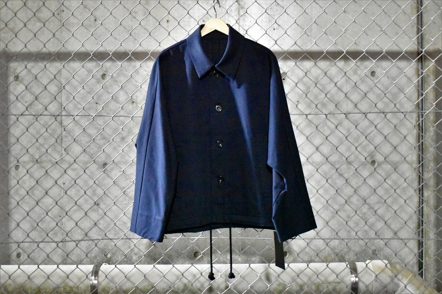 ヨーコサカモト/YOKOSAKAMOTO】19SS OVER COACHES JACKTES入荷[2019.10