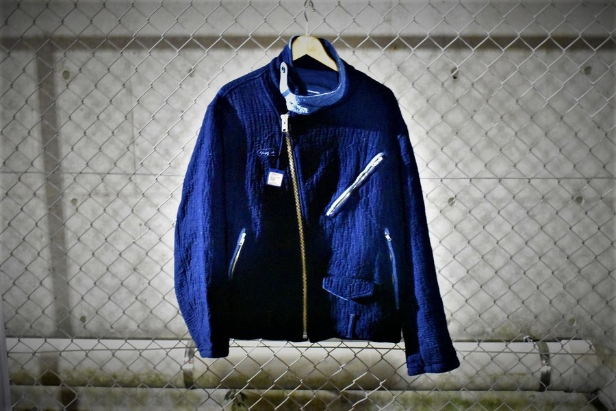 19AW SASHIKO GREASE JACKET入荷【Porter Classic/ポータークラシック ...