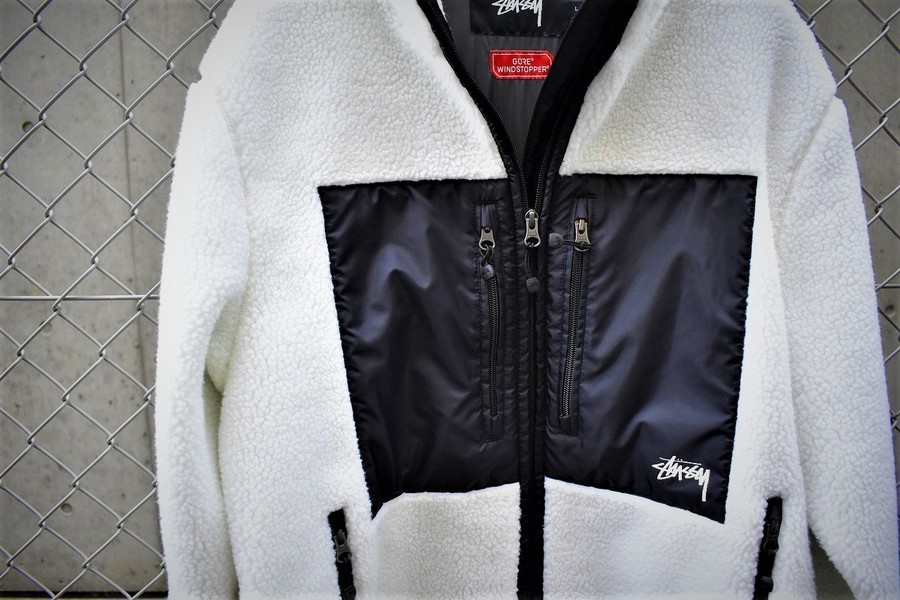 stussy/ステューシー】のシェルパフリースジャケット[2019.10.22発行]