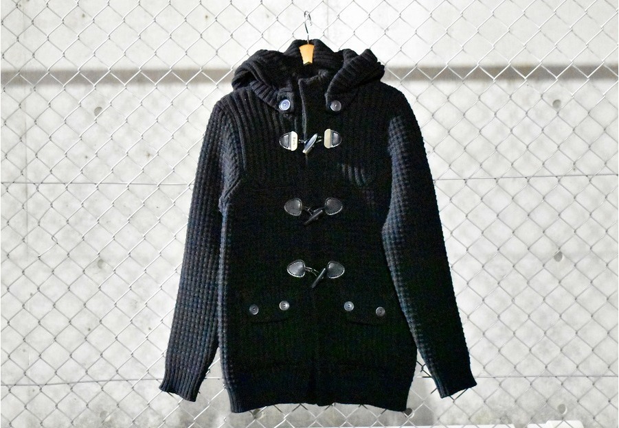 BARK/バーク】定番ニットダッフルコート[2019.11.01発行]｜トレファク