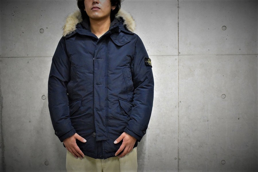 STONE ISLAND MICRO REPS DOWNストーンアイランドダウン