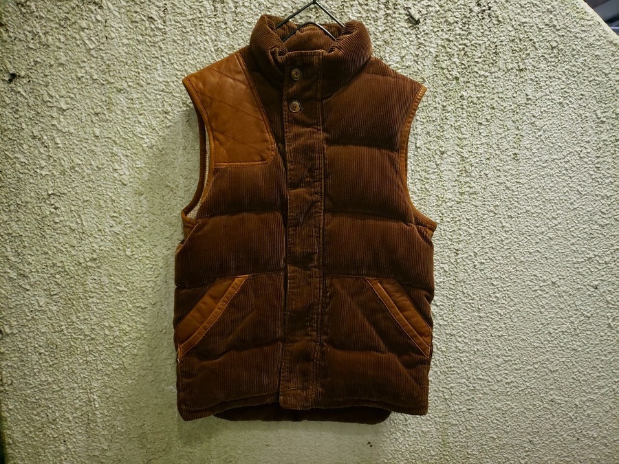 これは買いだと思います。ラルフローレンのダウンベスト。[2019.12.02 