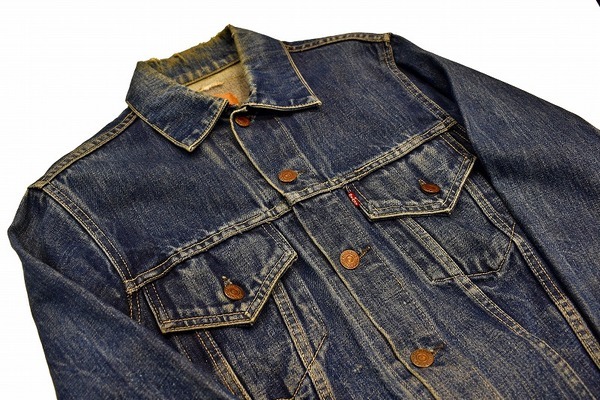 LEVI'S/リーバイス】66年~67年移行期モデル。70505Wネーム3rd